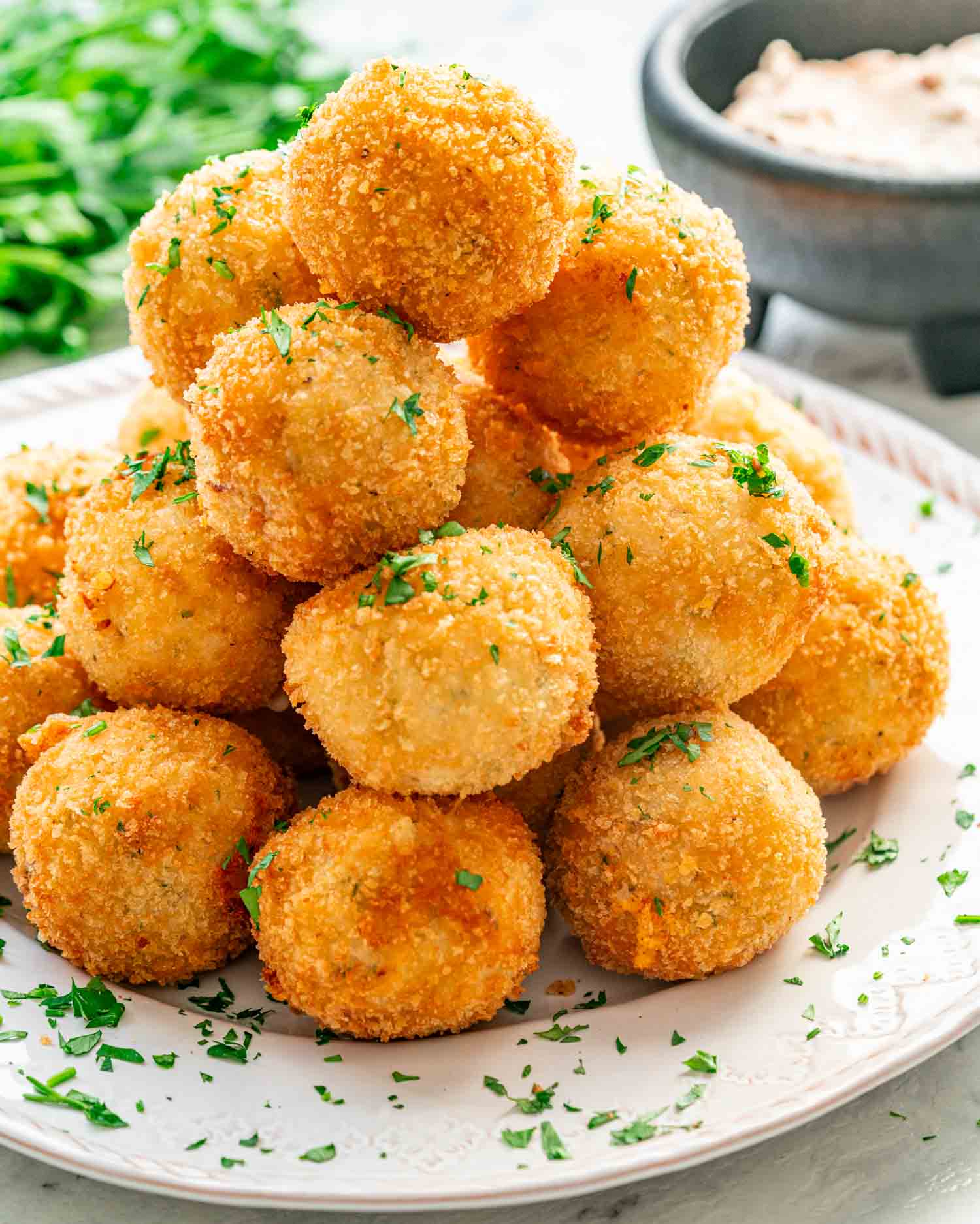 Potato Croquets