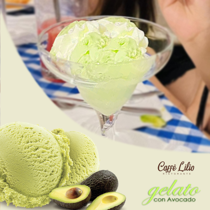 Gelato con Avocado